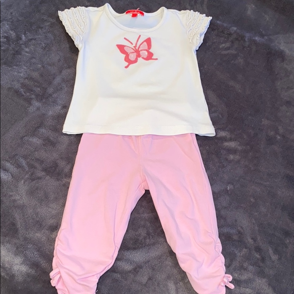 Neiman Marcus One Kid girls set